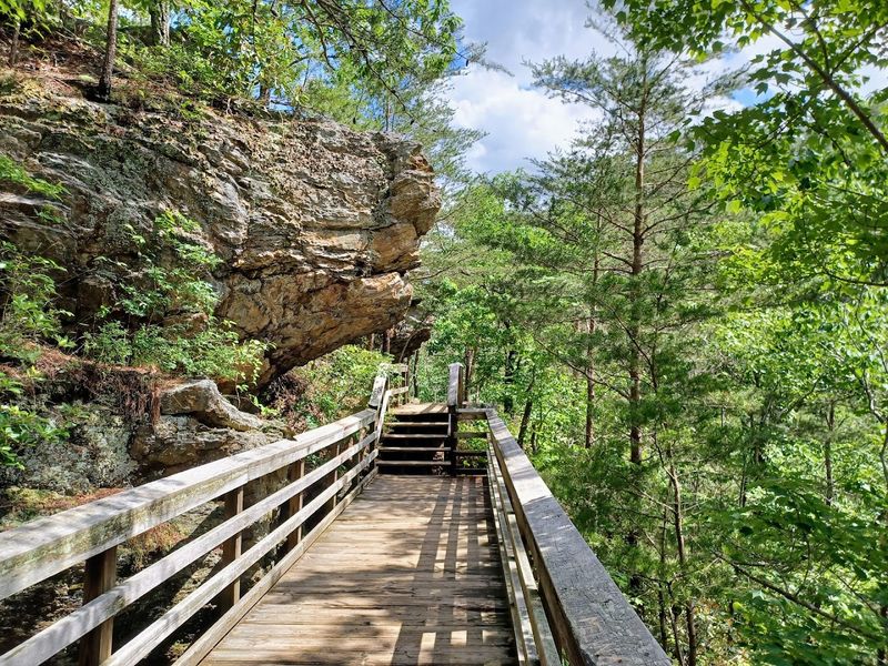 Hanging Rock State Park - Lower Cascades Trail