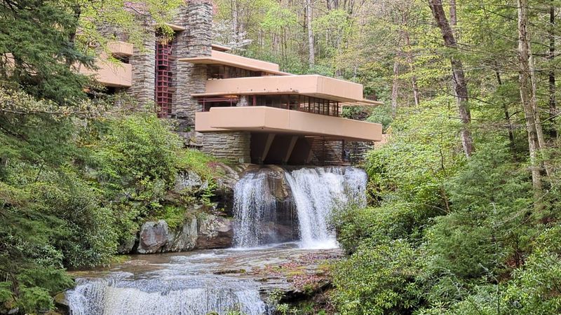 Fallingwater and Laurel Highlands - Mill Run, Fayette County