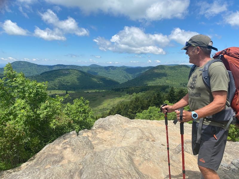 Art Loeb Trail Backpacking Route