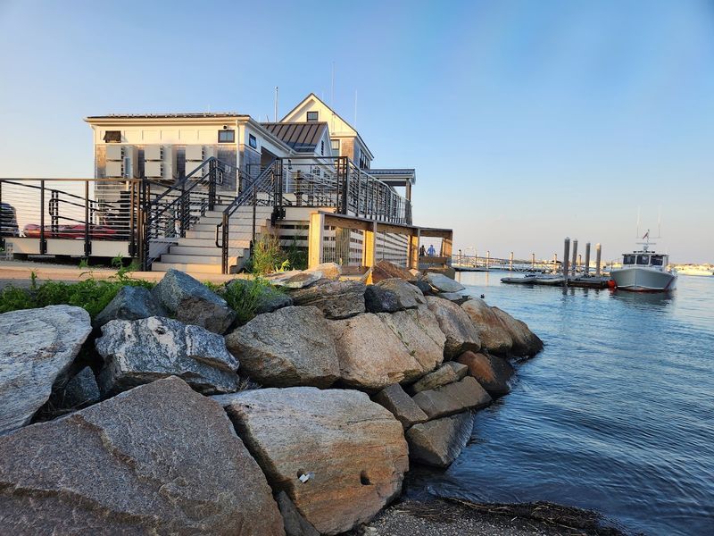 South Shore Coastal Loop from Quincy to Plymouth - Quincy, Norfolk County, to Plymouth, Plymouth County