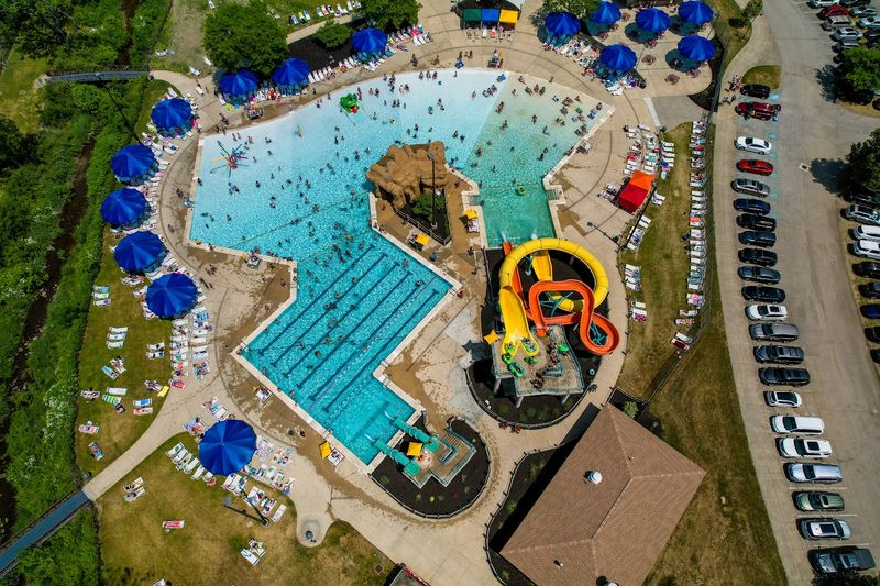 Water Works Family Aquatic Center — Cuyahoga Falls, Ohio