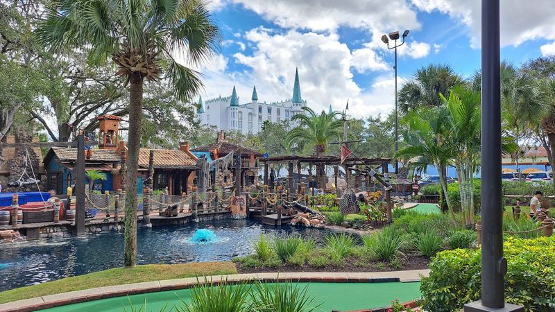 Pirate's Cove Adventure Golf - Orlando