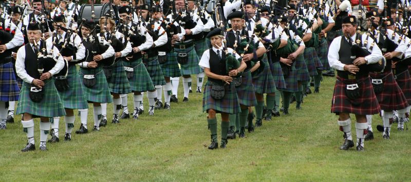Ligonier Highland Games, Ligonier, Westmoreland