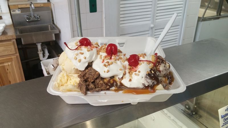 Clark’s Ice Cream - Old-Fashioned Sundaes