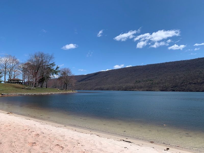 Seven Points Beach at Raystown Lake