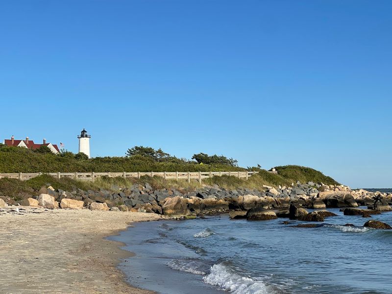 Nobska Beach - Falmouth, Barnstable County