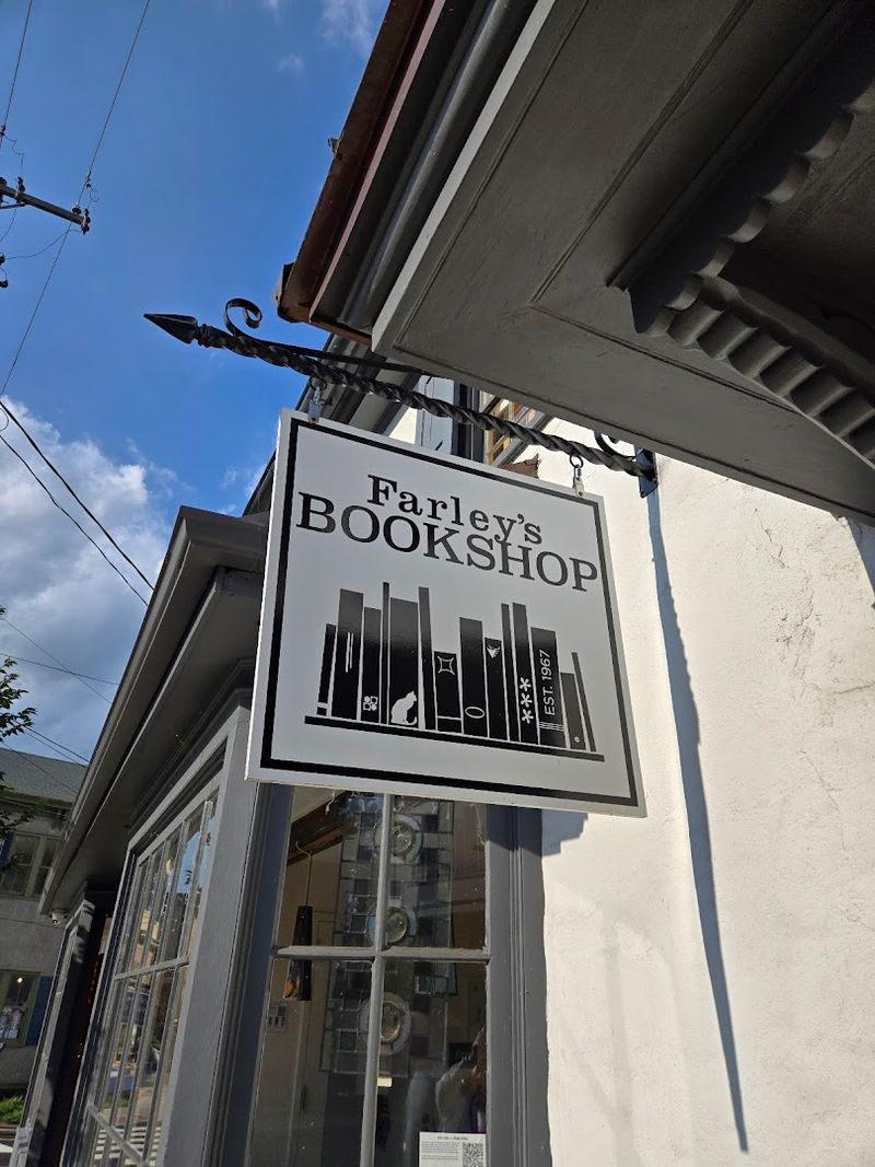 Farley's Bookshop, New Hope, Bucks County