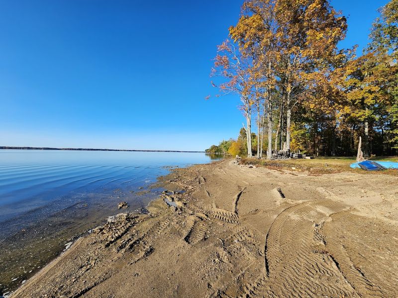 Main Beach at Pymatuning State Park
