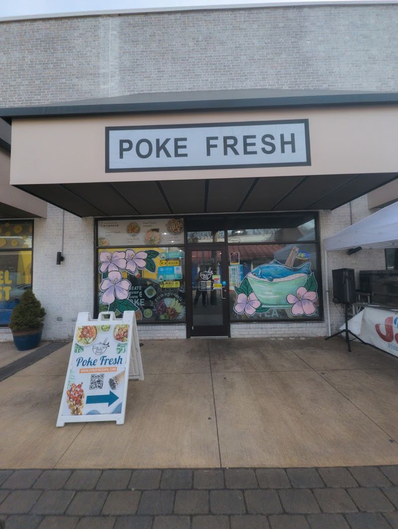 Poke Fresh - State College