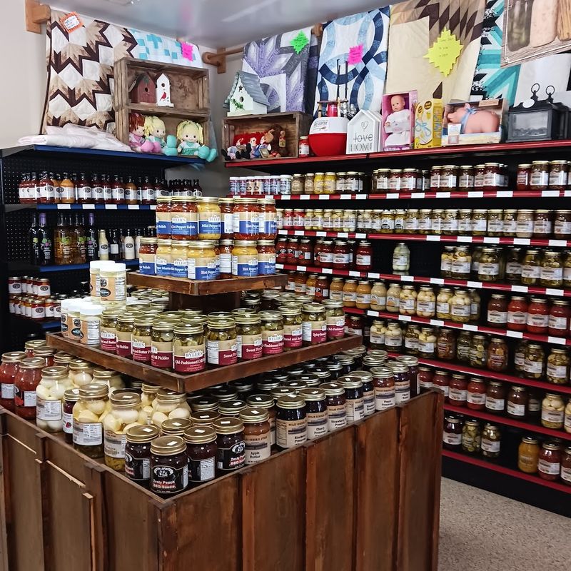 Pickled Treasures Lining the Shelves