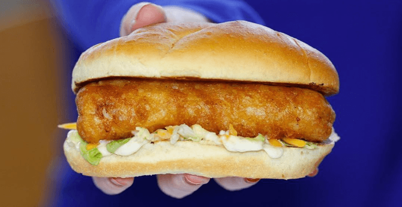North Atlantic Cod Sandwich