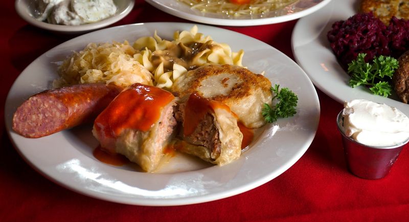The Signature Polish Plate (Sampler Meal)