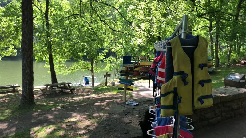 Raccoon Creek Lake Beach