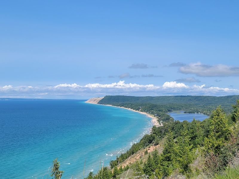 Empire Bluff Trail Overlook
