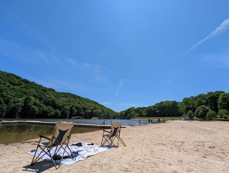 Laurel Hill State Park Beach