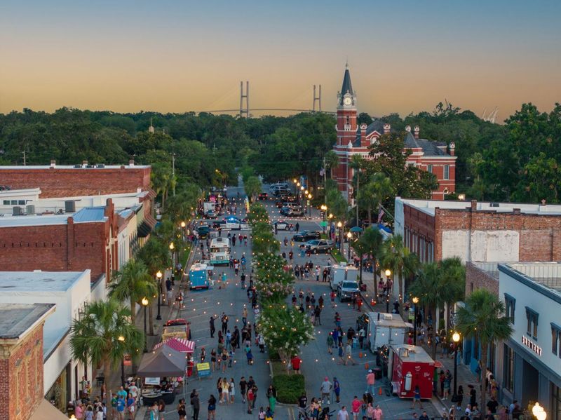 Newcastle Street - Brunswick, Glynn County