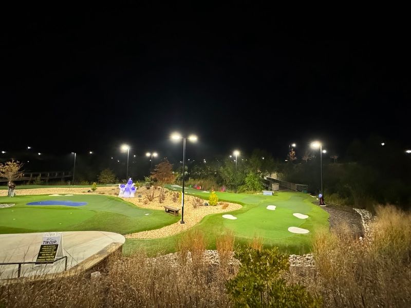 Tin Cup Grill Mini Golf