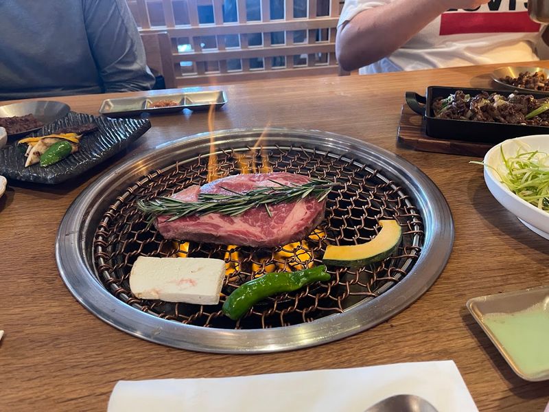 The WOO Korean BBQ & Cuisine