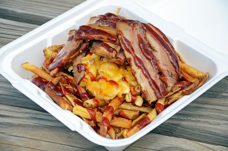 Willard's BBQ, Fishersville, Augusta County