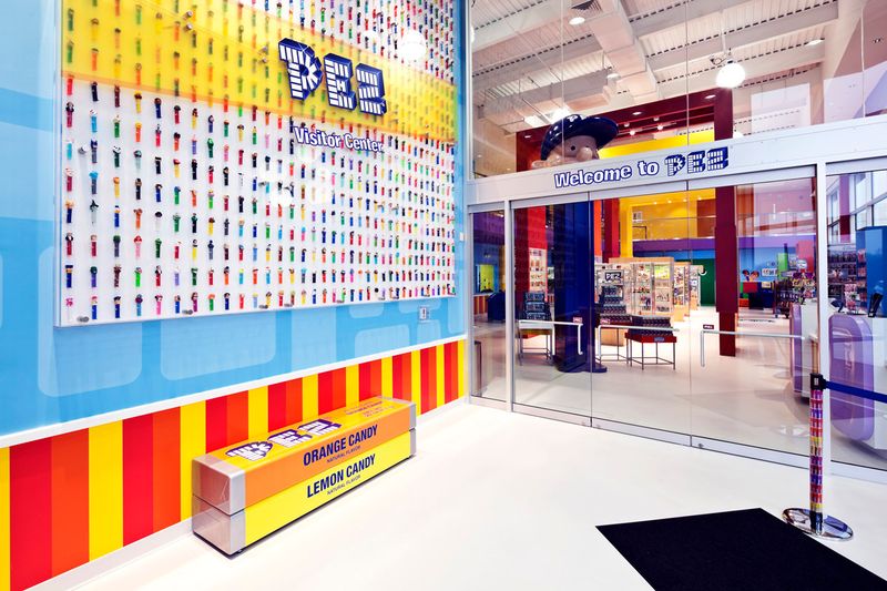The Pez Visitor Center - Orange
