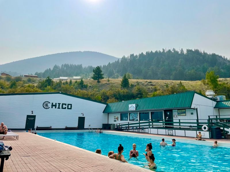 Chico Hot Springs Resort & Day Spa