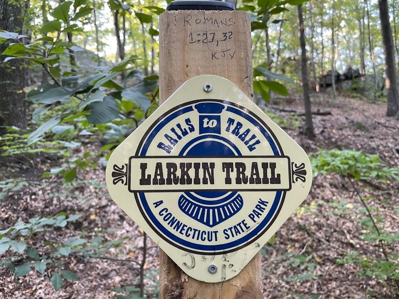 Larkin State Park Trail - Southbury, New Haven County