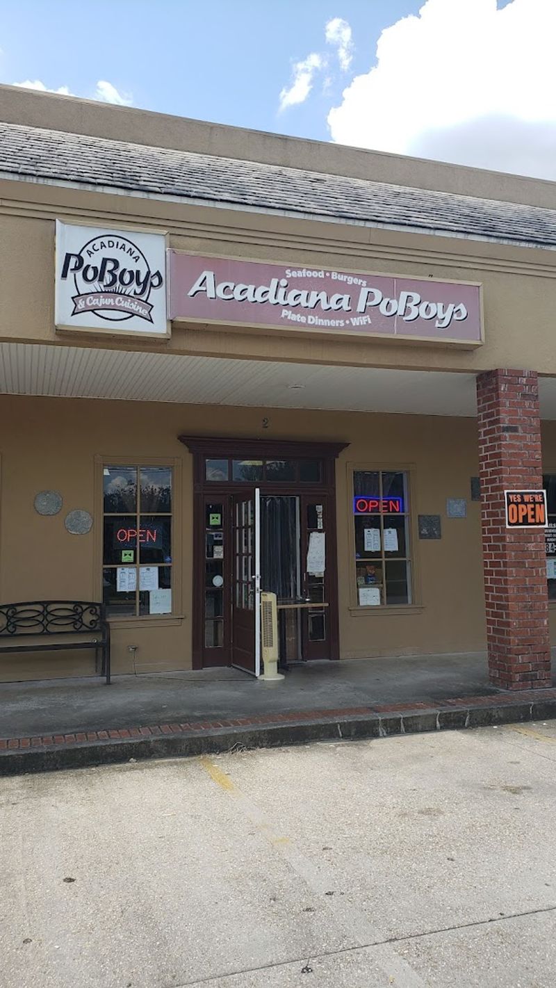 Acadiana Po-Boys & Cajun Cuisine (Lafayette)