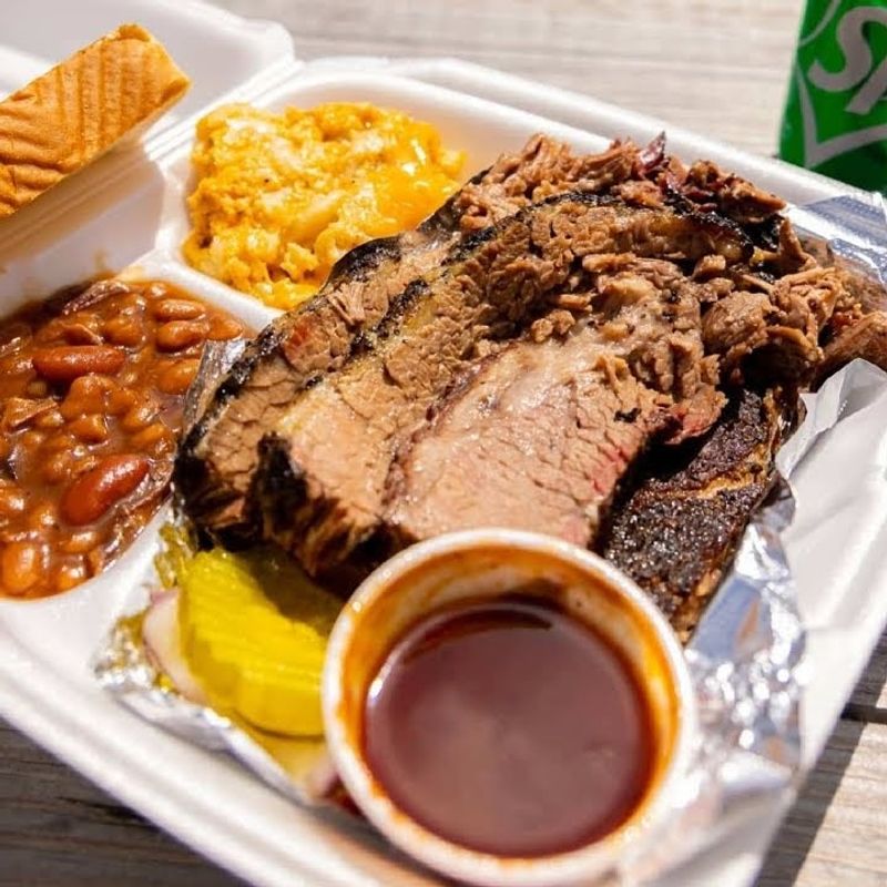 Texas Steele BBQ (Columbus)