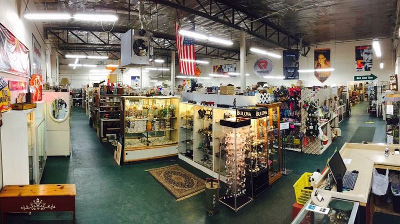 Yankee Flea Market, Palmer, Hampden County