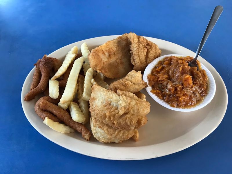 Fuzzy's Bar-B-Q - Madison, Rockingham County