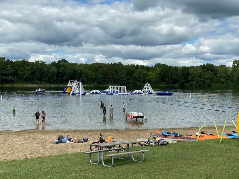 Water Warrior Island (Bald Mountain Recreation Area) - Lake Orion, Michigan