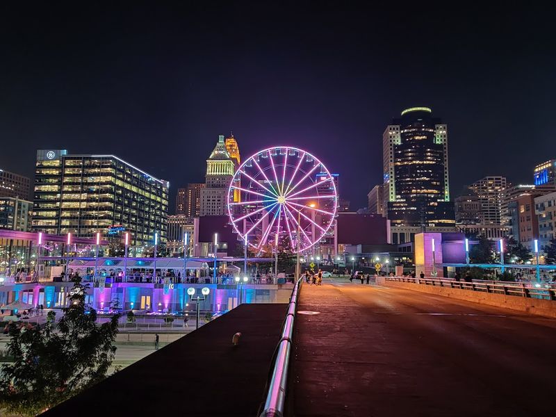 Cincinnati Riverfront Fourth of July Celebrations