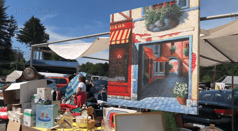 Blue Ridge Flea Market, Effort, Monroe County