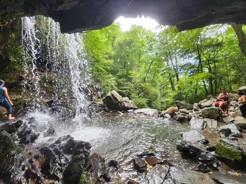 Grotto Falls Trail
