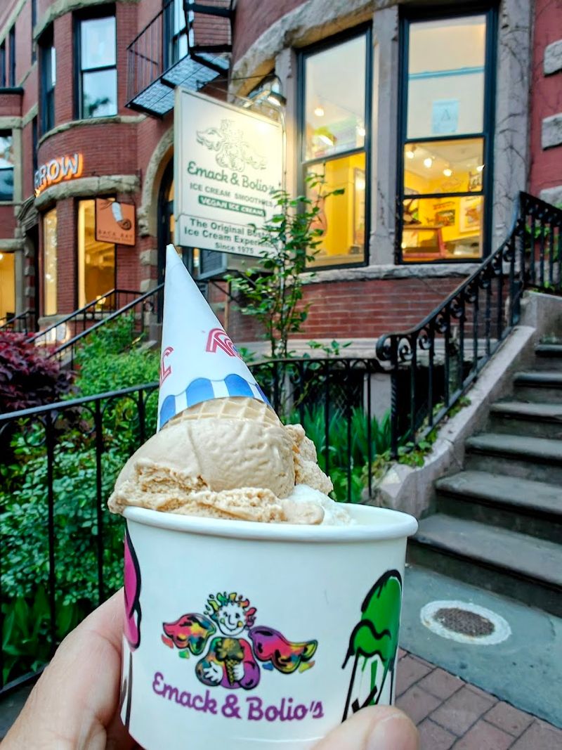 Emack & Bolio's &mdash; Boston