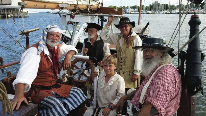Hampton Blackbeard Pirate Festival