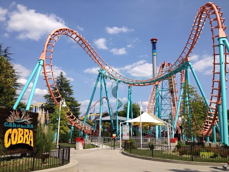 Splash and Ride at Carowinds (Charlotte)