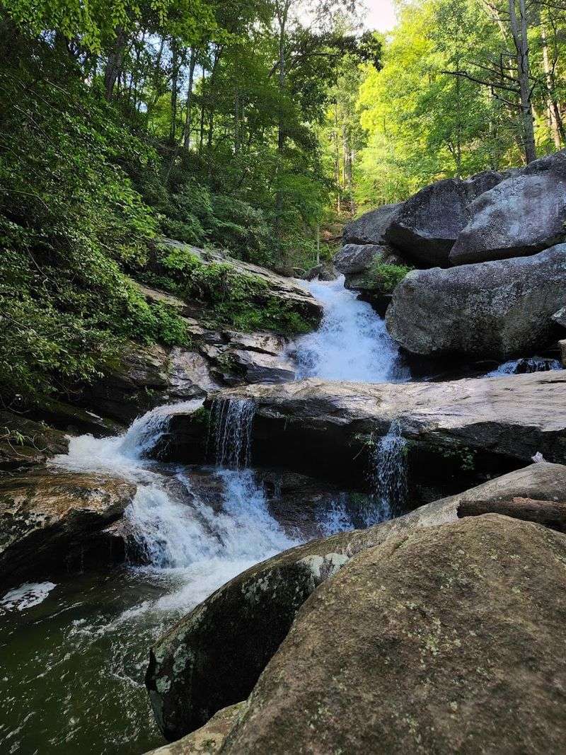 Secret Falls Discovery Route