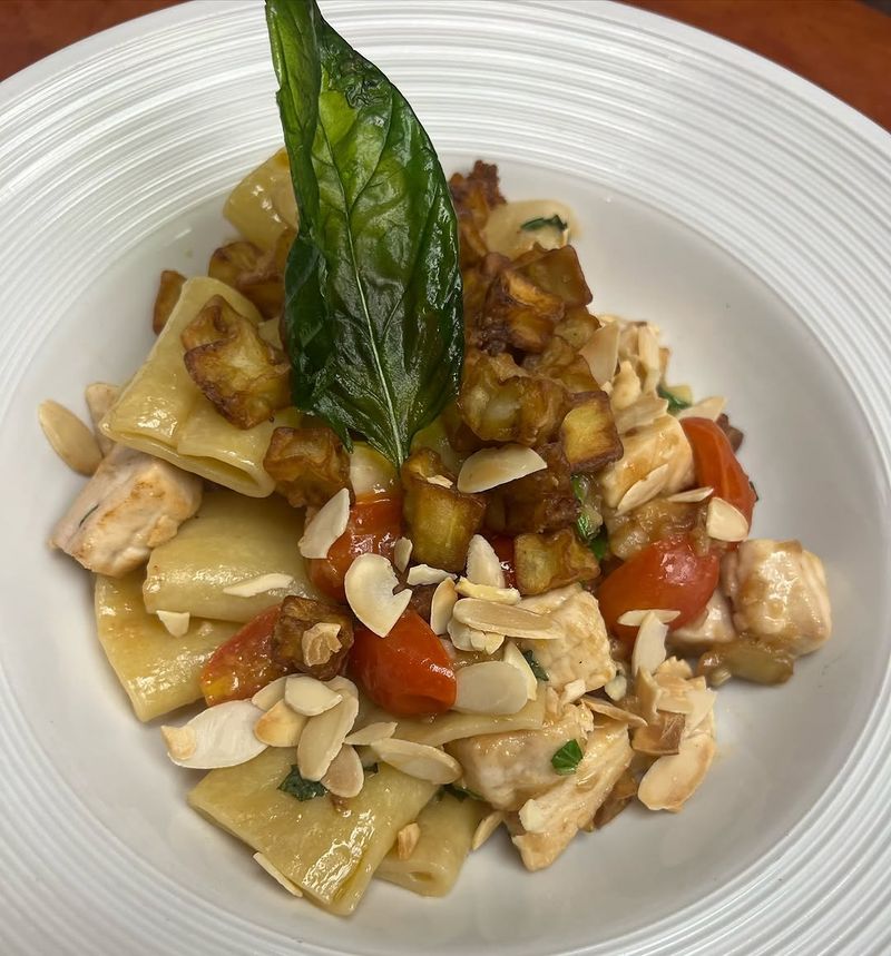Pappardelle with Braised Short Rib Ragout - Bacco Ristorante, Southfield