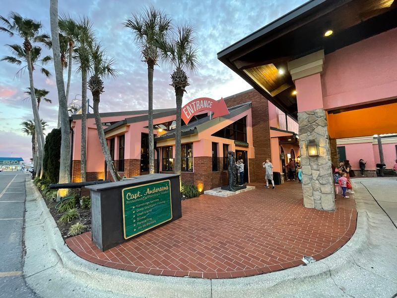 Captain Anderson's Restaurant &ndash; Panama City Beach