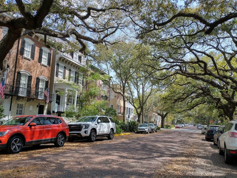 Jones Street - Savannah, Chatham County
