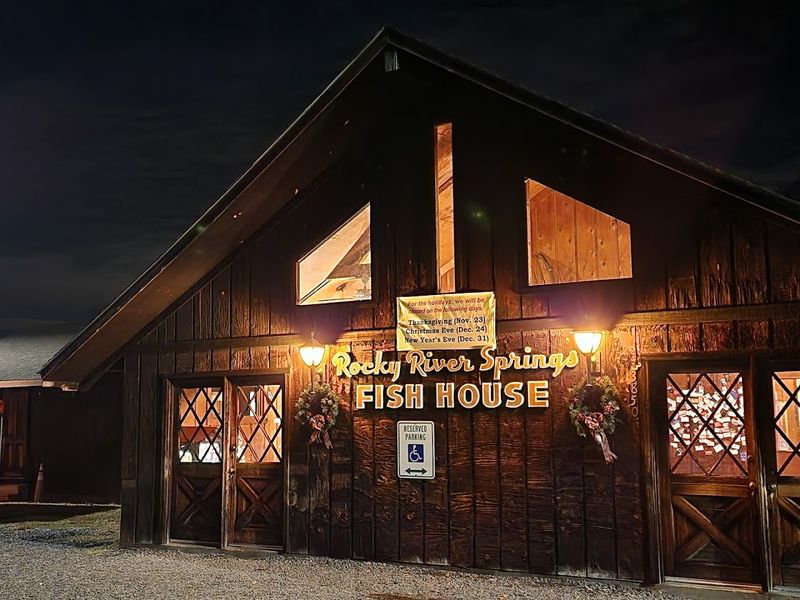 Rocky River Springs Fish House &ndash; Norwood