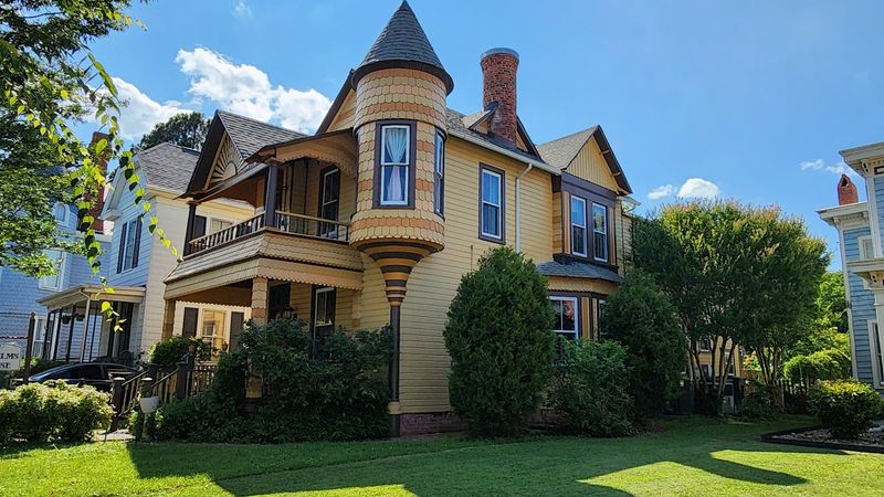 Grand Homes of Bygone Eras