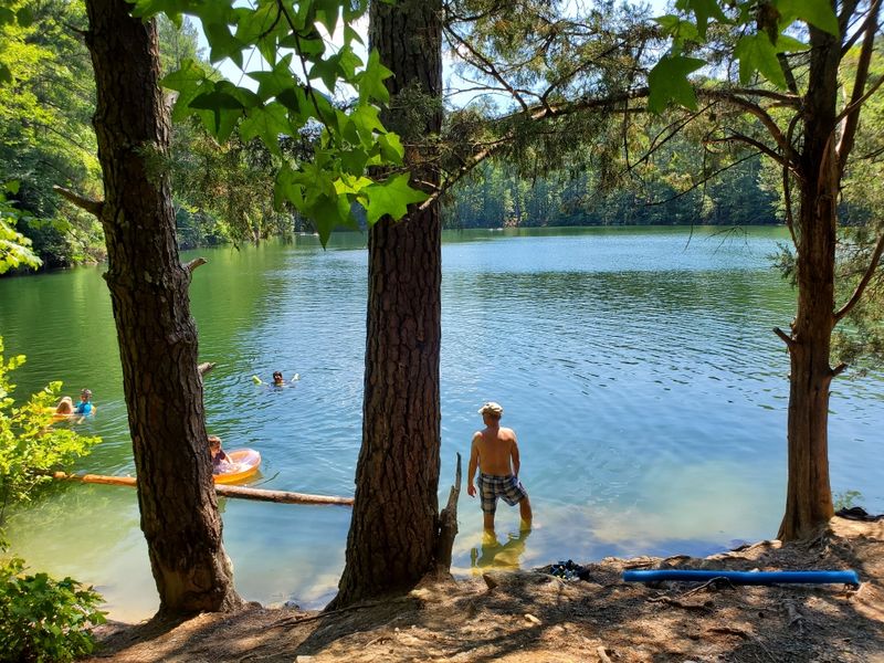 Natural Swimming Holes With Crystal-Clear Waters