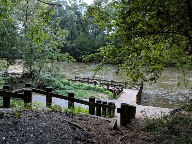 Catawba River Greenway — Morganton