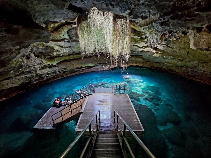 Devil&rsquo;s Den Prehistoric Spring 