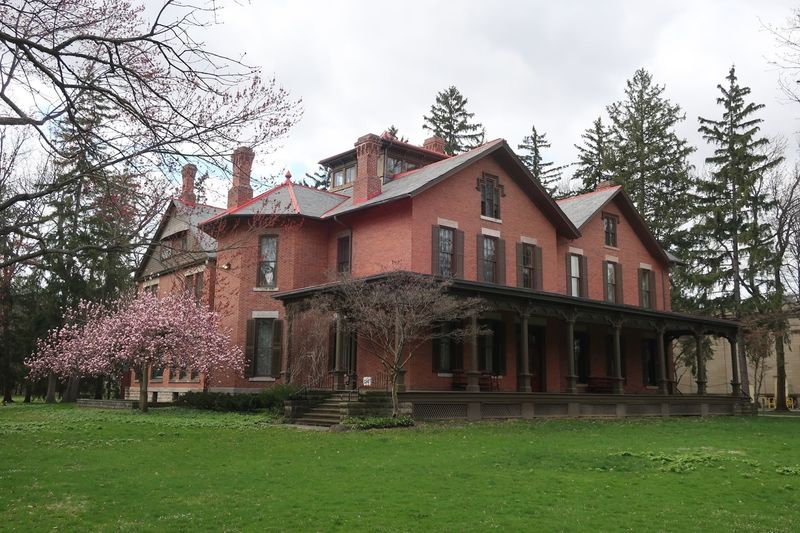 Spiegel Grove (Hayes Presidential Library and Museums), Fremont, Sandusky County