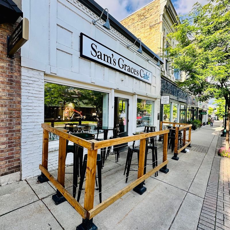 Sam's Graces Cafe — Petoskey