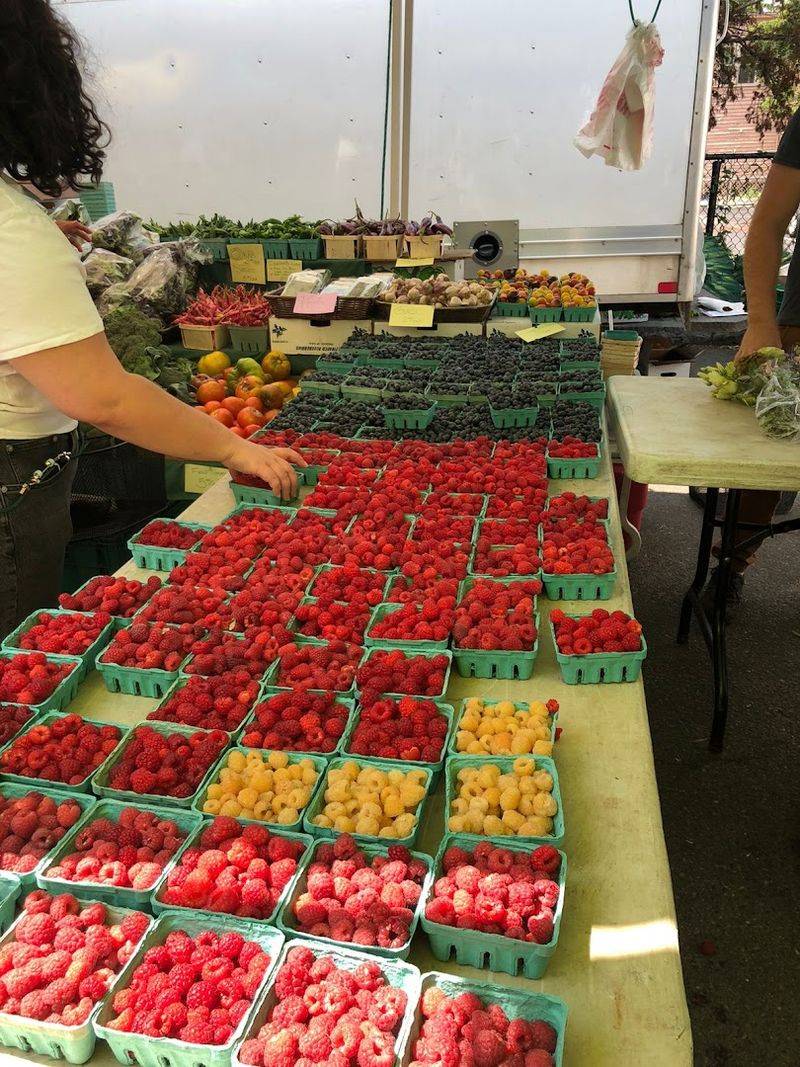 Brookline Farmers’ Market