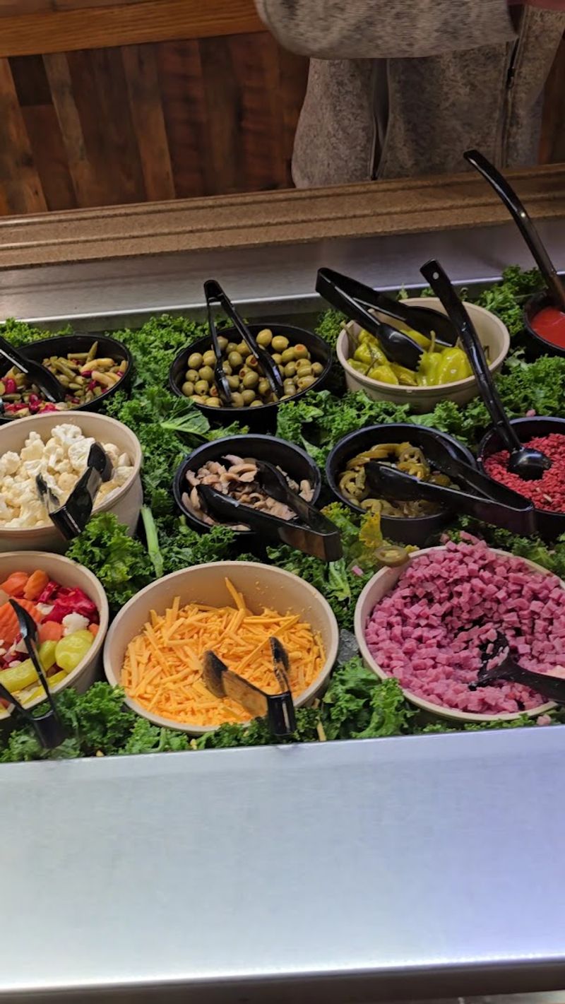 Don't Skip the Salad Bar and Homemade Sides